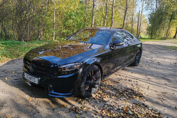 Mercedes-Benz C-Class W205/S205/C205 Coupe