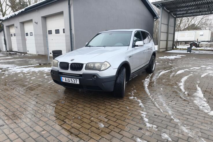 BMW X3 E83 Crossover