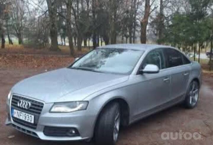 Audi A4 B8/8K Sedan 4-doors