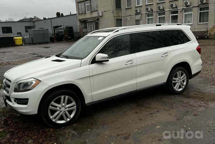 Mercedes-Benz GL-Class X166 SUV 5-doors