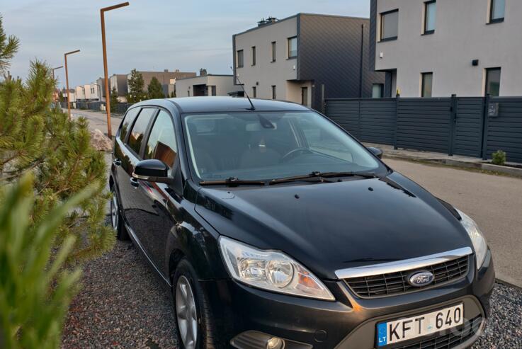 Ford Focus 2 generation [restyling] wagon 5-doors