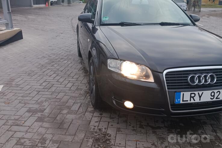 Audi A4 B7 Avant wagon 5-doors