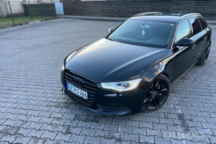 Audi A6 4G/C7 Avant wagon 5-doors