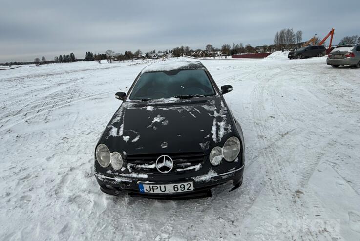 Mercedes-Benz CLK-Class C209 Coupe-Hardtop