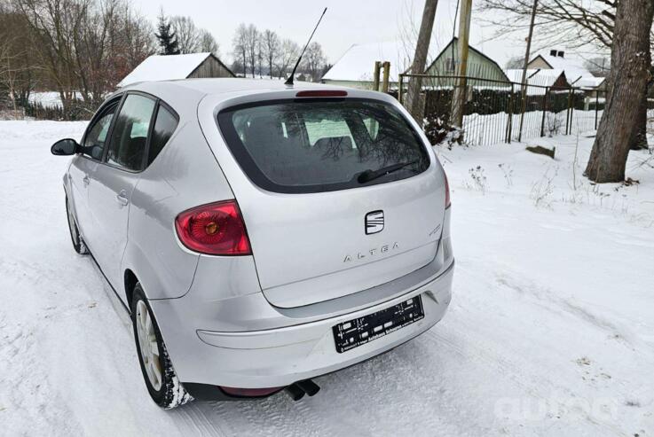 SEAT Altea 1 generation Freetrack minivan 5-doors