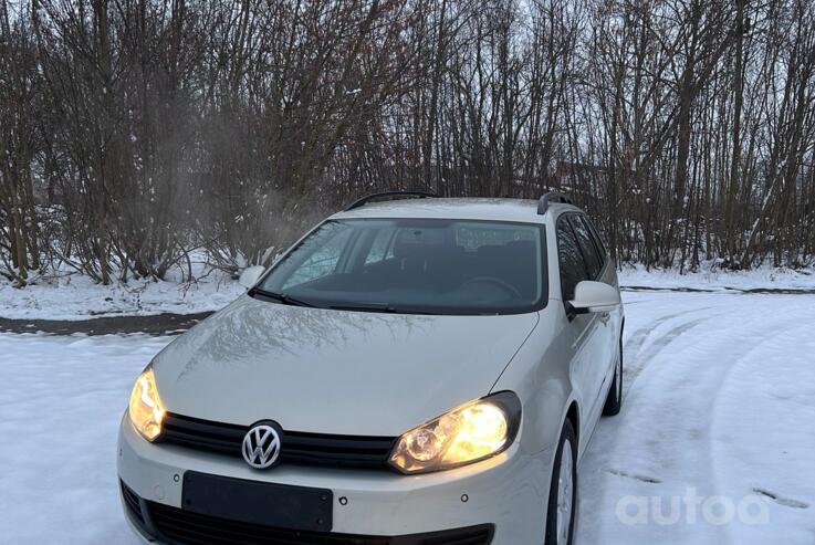 Volkswagen Golf 6 generation wagon 5-doors