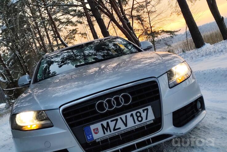 Audi A4 B8/8K wagon 5-doors