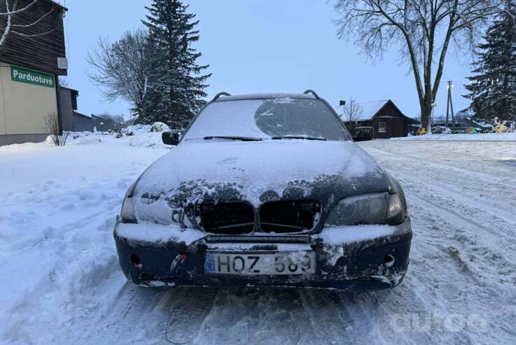 BMW 3 Series E46 Sedan 4-doors
