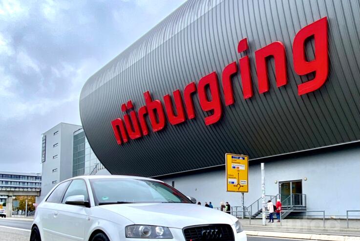 Audi S3 8P Hatchback 3-doors