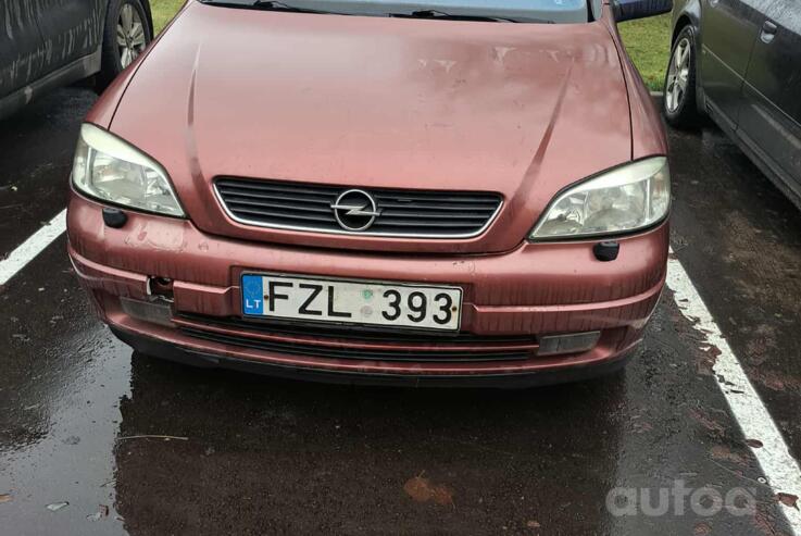 Opel Astra G wagon 5-doors