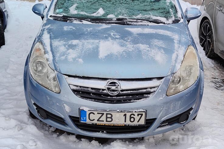 Opel Corsa D Hatchback 3-doors