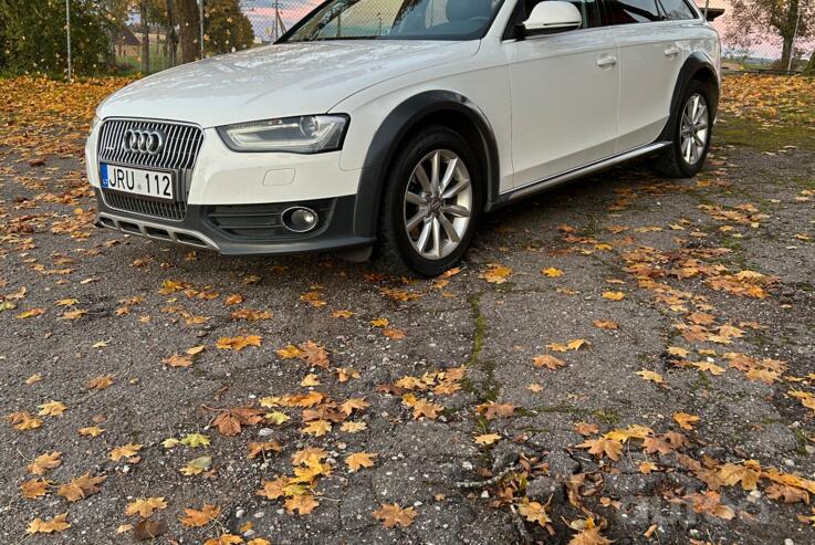 Audi A4 allroad B8/8K [restyling] wagon 5 doors