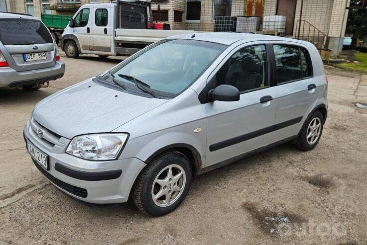 Hyundai Getz 1 generation [restyling] Cross hatchback 5-doors