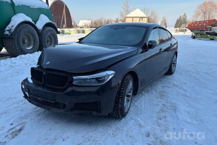 BMW 6 Series G32 Gran Turismo liftback