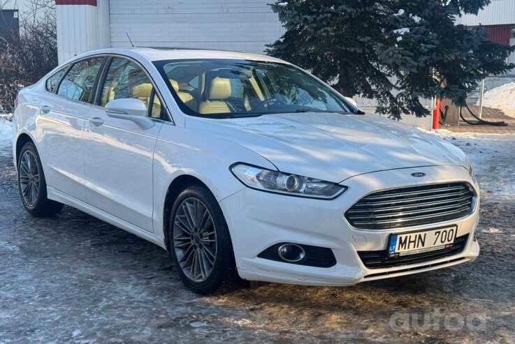 Ford Mondeo 5 generation Sedan