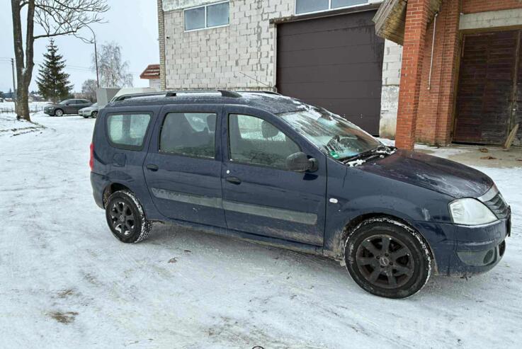 Dacia Logan 1 generation [restyling] MCV wagon
