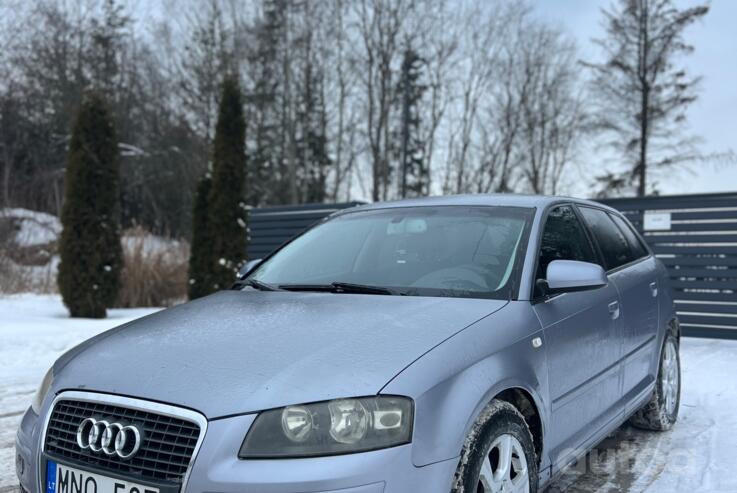 Audi A3 8P/8PA [restyling] Sportback hatchback 5-doors