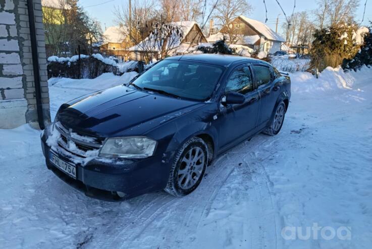 Dodge Avenger 2 generation [restyling]