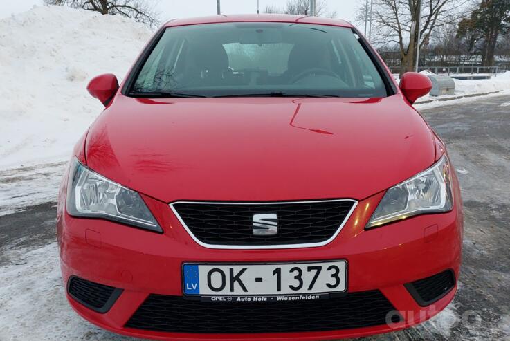 SEAT Ibiza 4 generation [2th restyling]