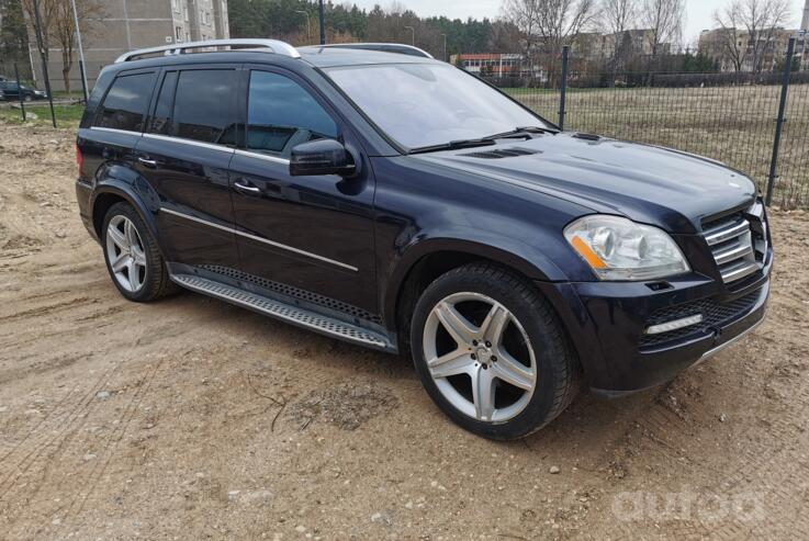 Mercedes-Benz GL-Class X164 [restyling] Grand Edition SUV 5-doors
