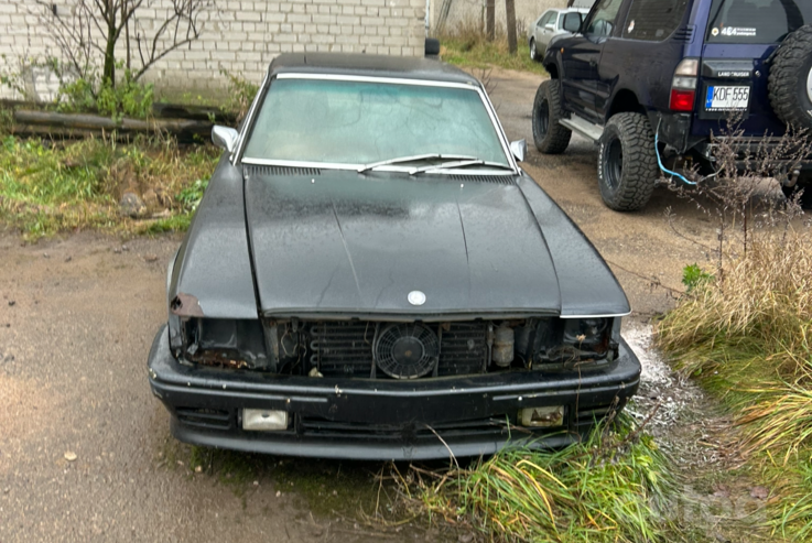 Mercedes-Benz S-Class W126 Coupe