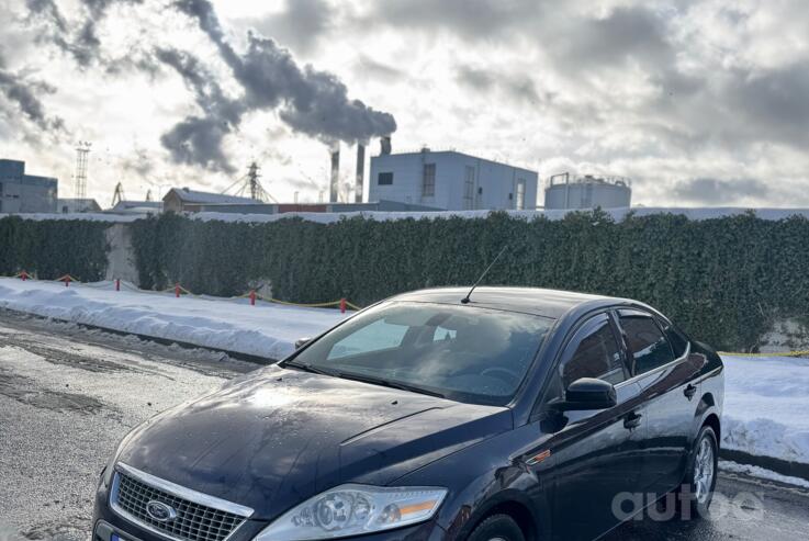 Ford Mondeo 4 generation Sedan