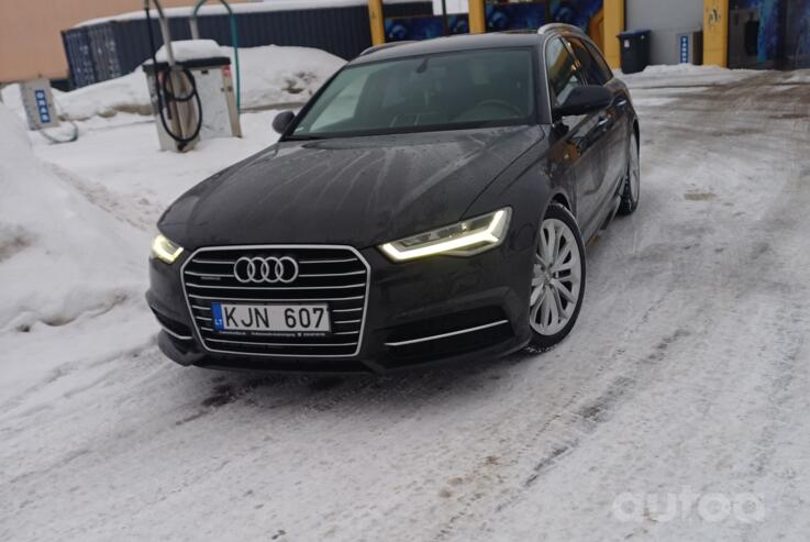 Audi A6 4G/C7 [restyling] Avant wagon 5-doors