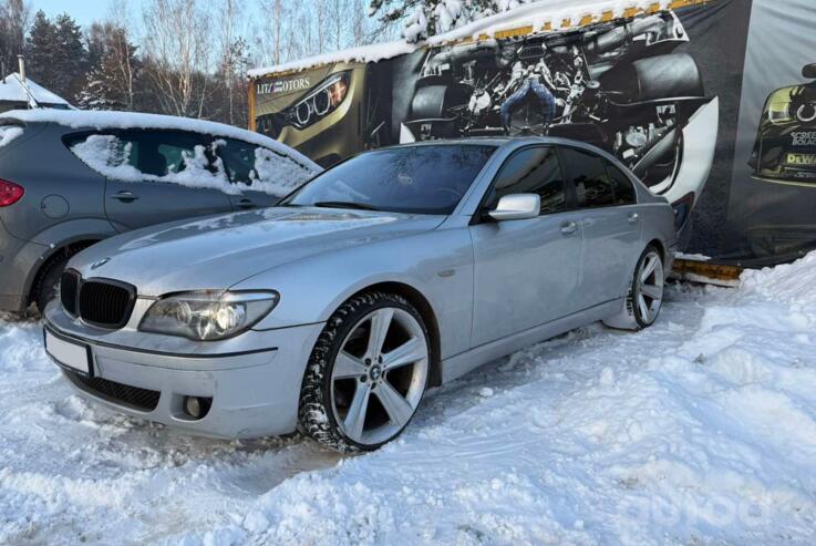 BMW 7 Series E65/E66 [restyling] Sedan