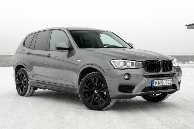 BMW X3 F25 Crossover