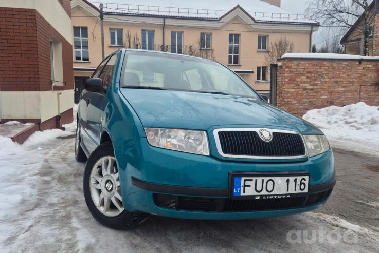 Skoda Fabia 6Y Hatchback 5-doors