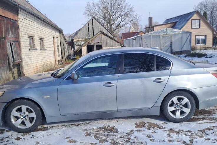 BMW 5 Series E60/E61 Sedan
