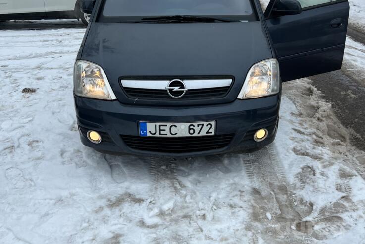 Opel Meriva 1 generation [restyling] Minivan 5-doors
