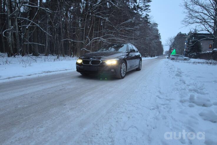 BMW 3 Series F30/F31/F34 [restyling] Sedan