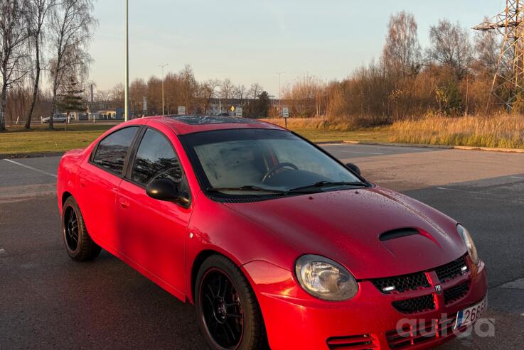 Dodge Neon 2 generation Sedan