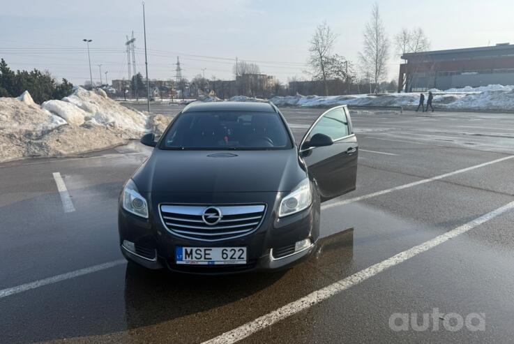 Opel Insignia A [restyling] Sports Tourer wagon 5-doors