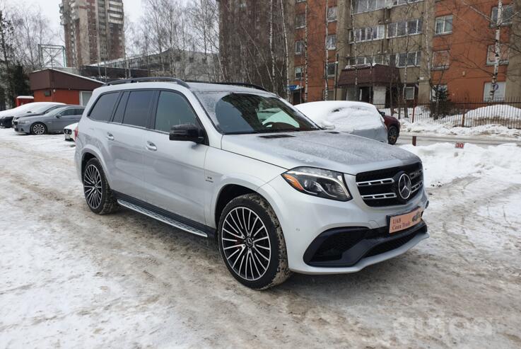 Mercedes-Benz GLS-Class X166 AMG SUV 5-doors
