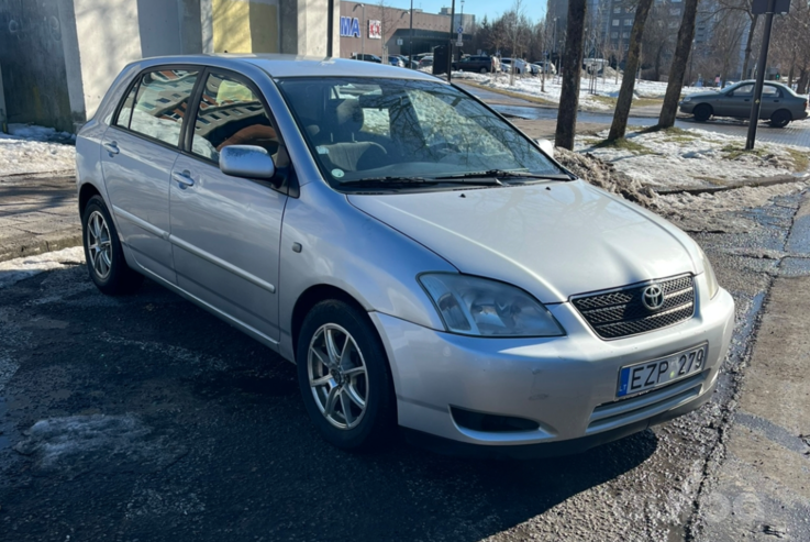 Toyota Corolla E120/E130 [restyling]