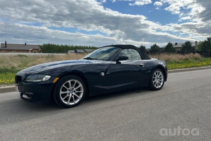 BMW Z4 E85/E86 [restyling] Roadster