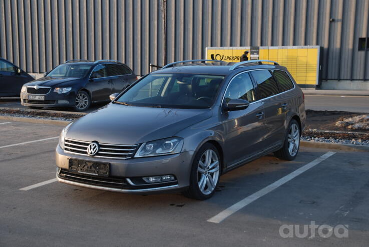Volkswagen Passat B7 Variant wagon 5-doors