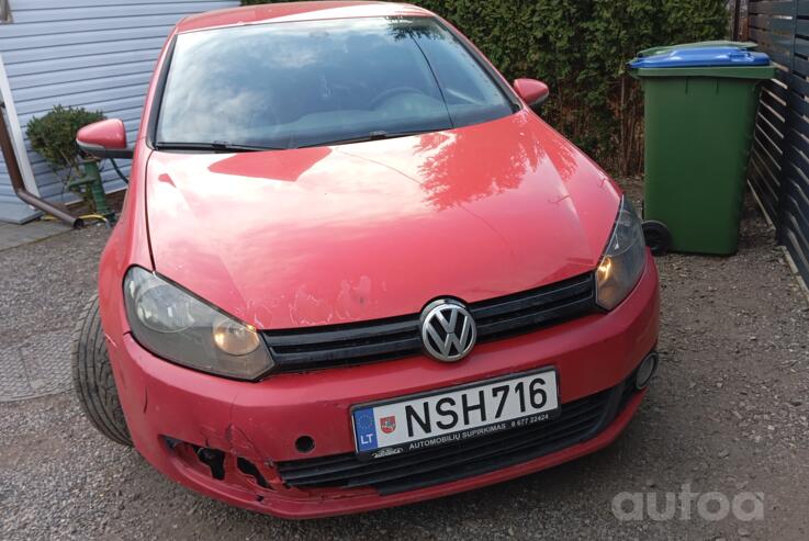 Volkswagen Golf 6 generation Hatchback 5-doors