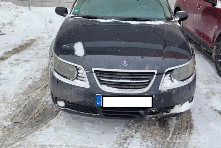 Saab 9-5 1 generation [2th restyling]