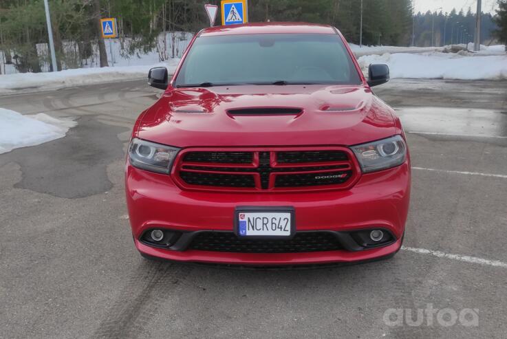 Dodge Durango 3 generation [restyling] SUV