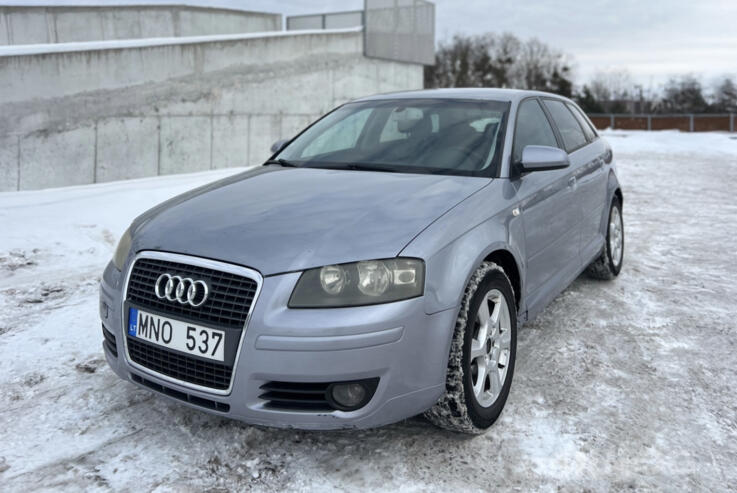 Audi A3 8P/8PA [restyling] Sportback hatchback 5-doors