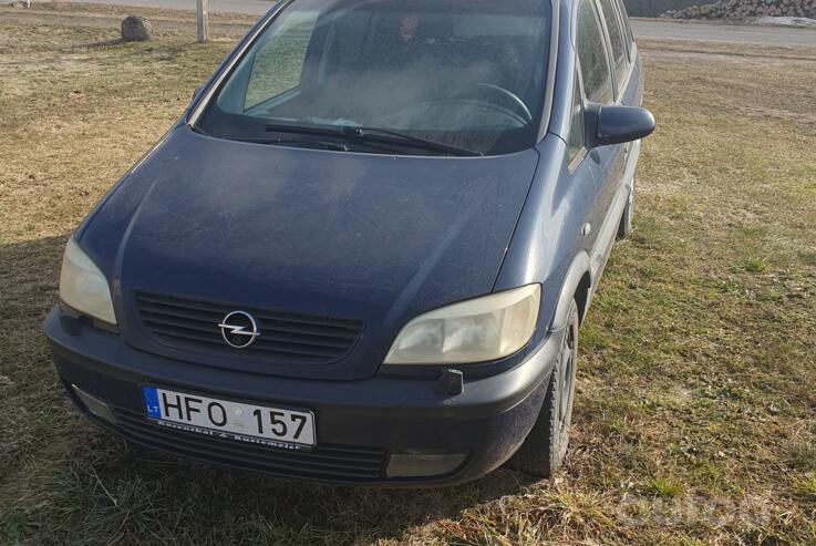 Opel Zafira A OPC minivan 5-doors