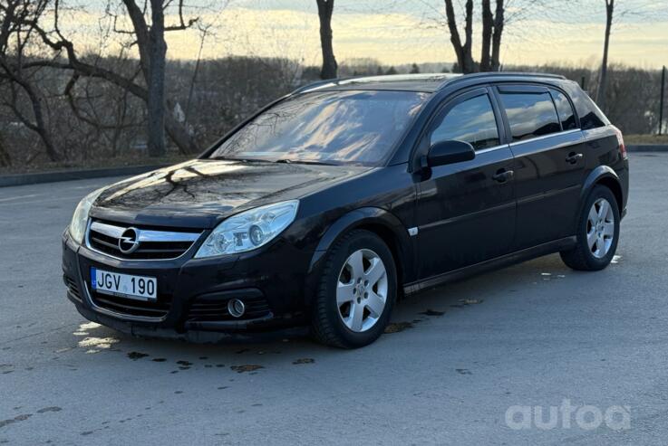 Opel Signum C [restyling] Hatchback