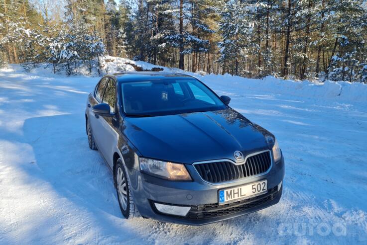 Skoda Octavia 3 generation Combi wagon 5-doors