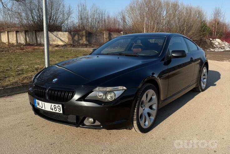 BMW 6 Series E63/E64 Coupe