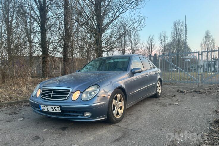 Mercedes-Benz E-Class W211/S211 Sedan 4-doors