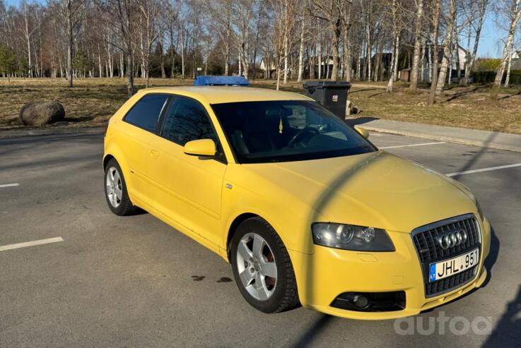 Audi A3 8P/8PA [restyling] Hatchback 3-doors