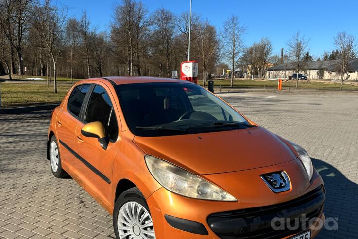 Peugeot 207 1 generation Hatchback 5-doors